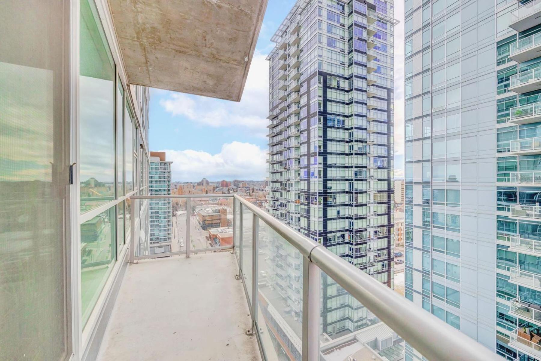 Luxury 2Br Condo - King Bed - Stunning City Views YYC Exterior foto