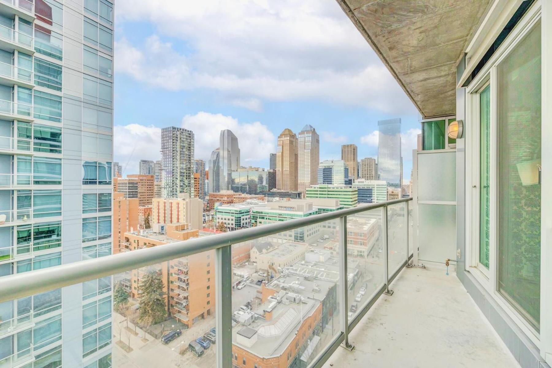 Luxury 2Br Condo - King Bed - Stunning City Views YYC Exterior foto